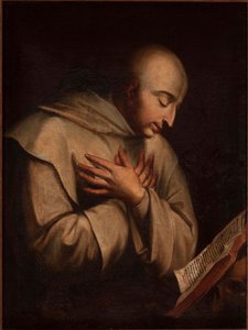 Saint Bruno by Unbekannt Unbekannt